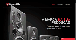 Desktop Screenshot of homemix.com.br