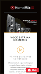 Mobile Screenshot of homemix.com.br